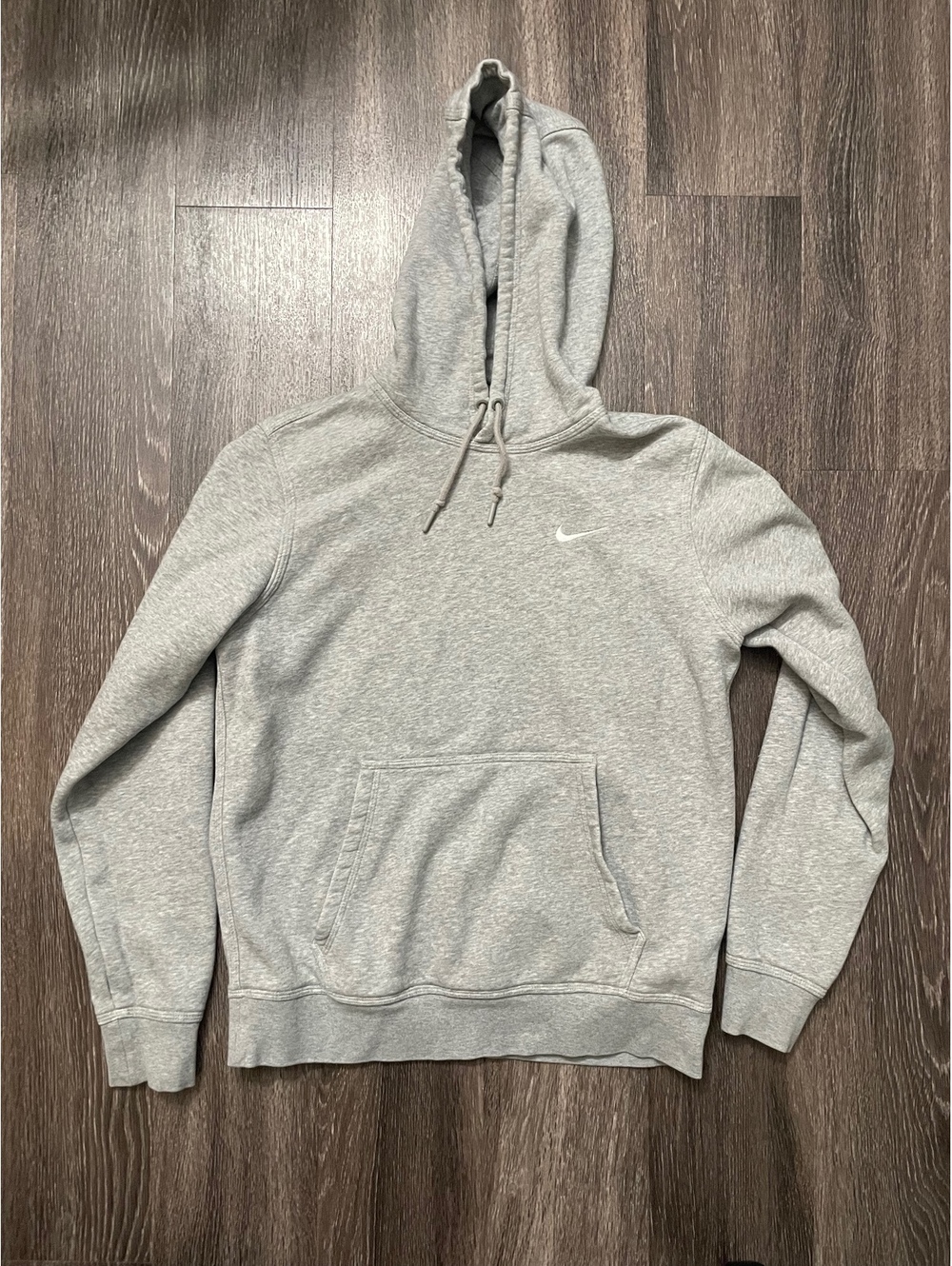 00s Nike Mini Swoosh Pullover Hoodie